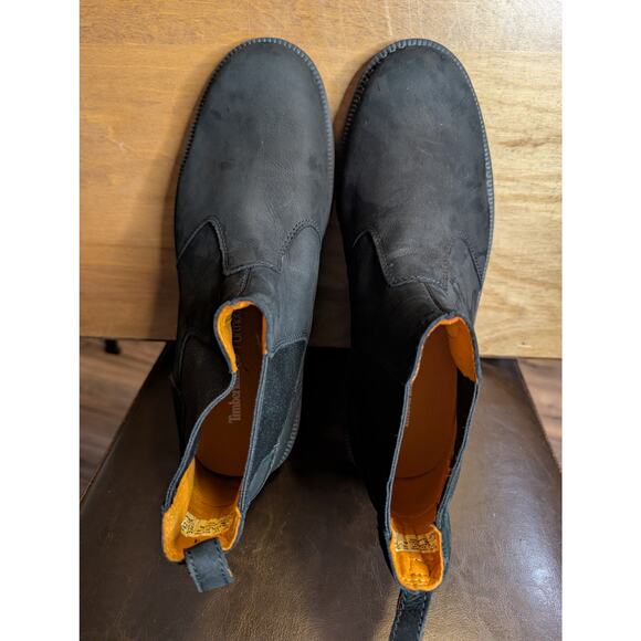 NEW Timberland Redwood Falls Black Suede  M10, EU 44 main image 4